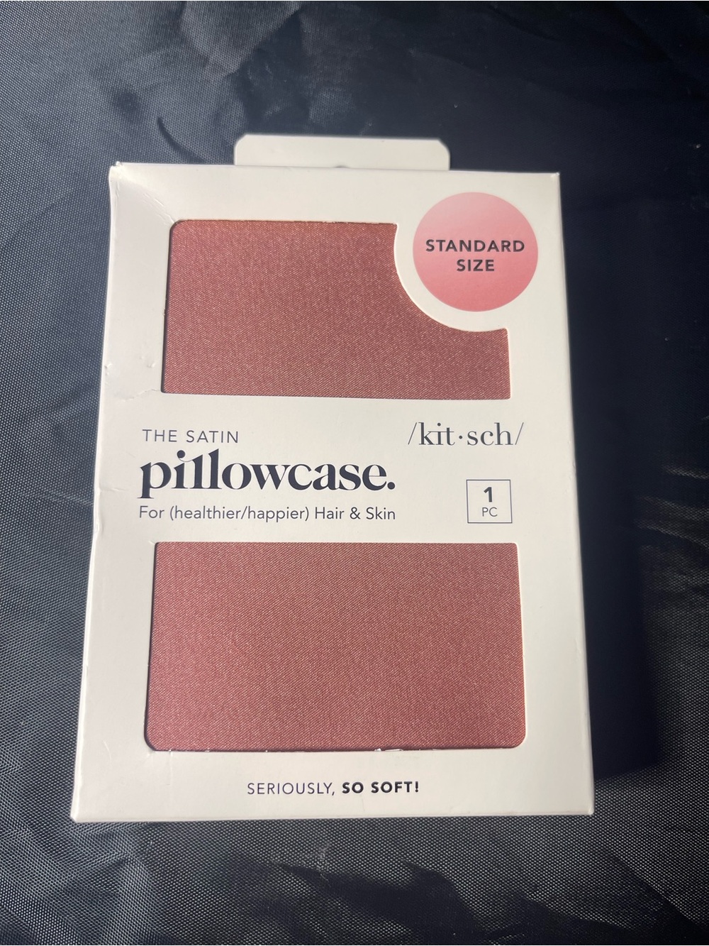 Kitsch Satin Pillowcase - Terracotta